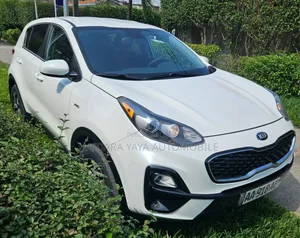 Kia Sportage 2021 Blanc
