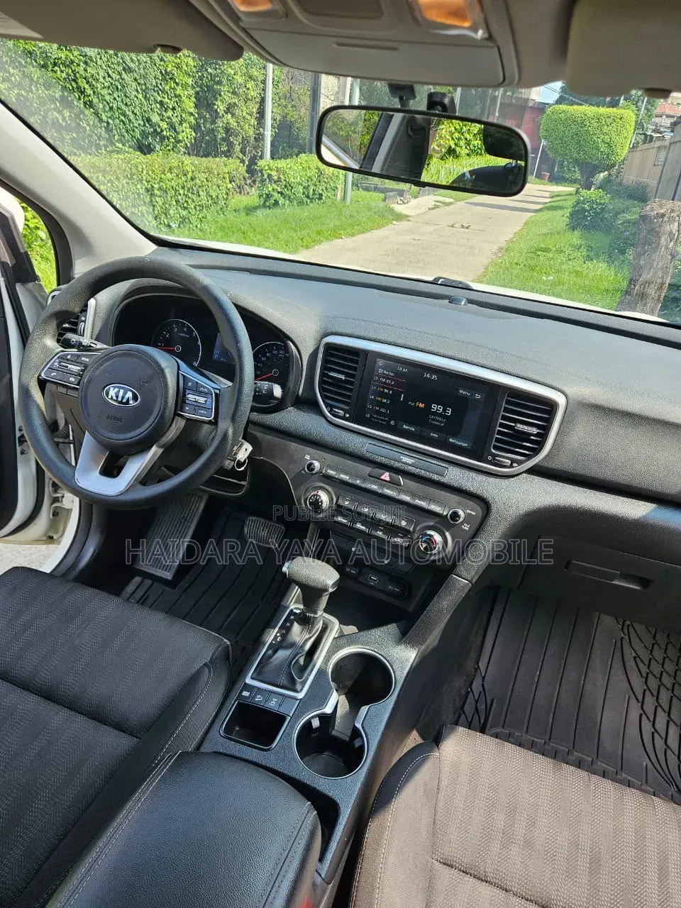 Kia Sportage 2021 Blanc
