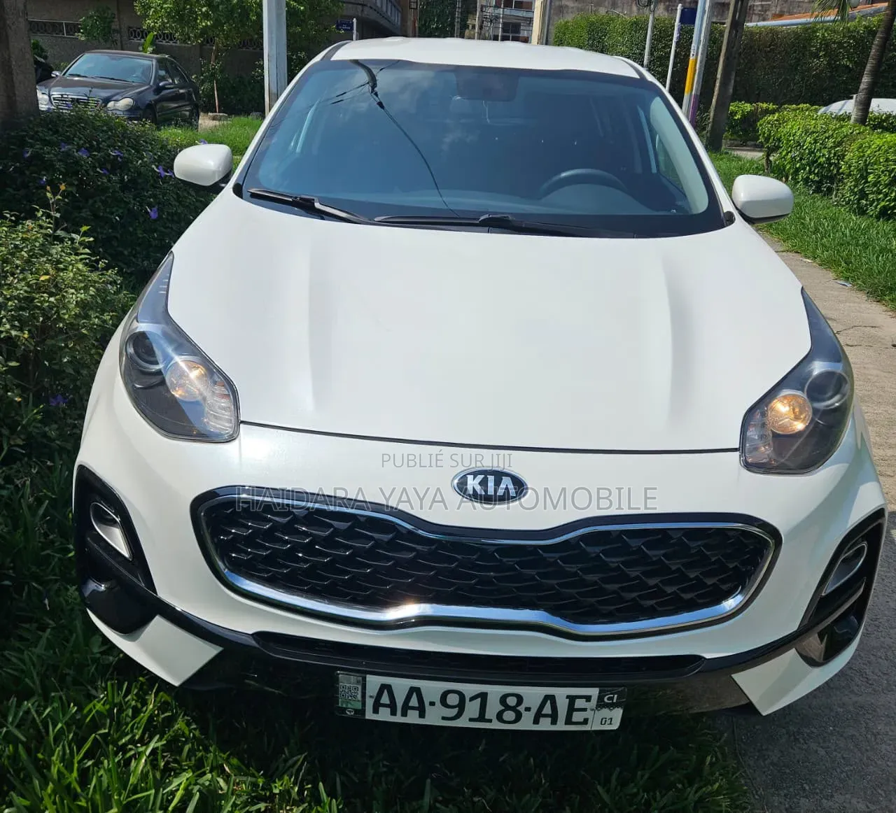 Kia Sportage 2021 Blanc