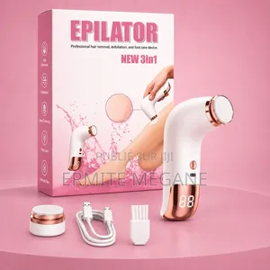 Epilator 3en1 Soin Des Ongles