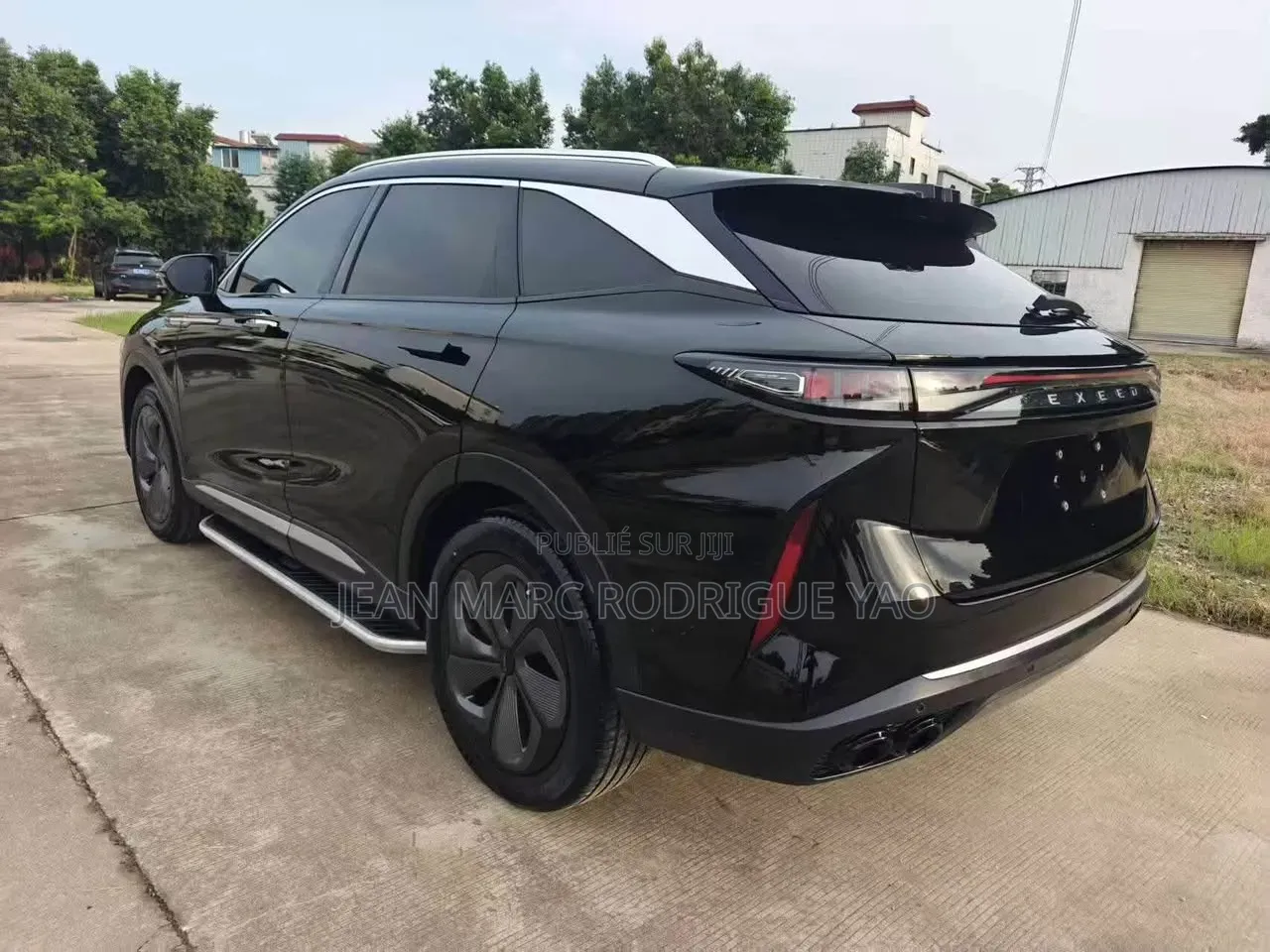 Nouveau Exeed Sterra ET 2026 Noir