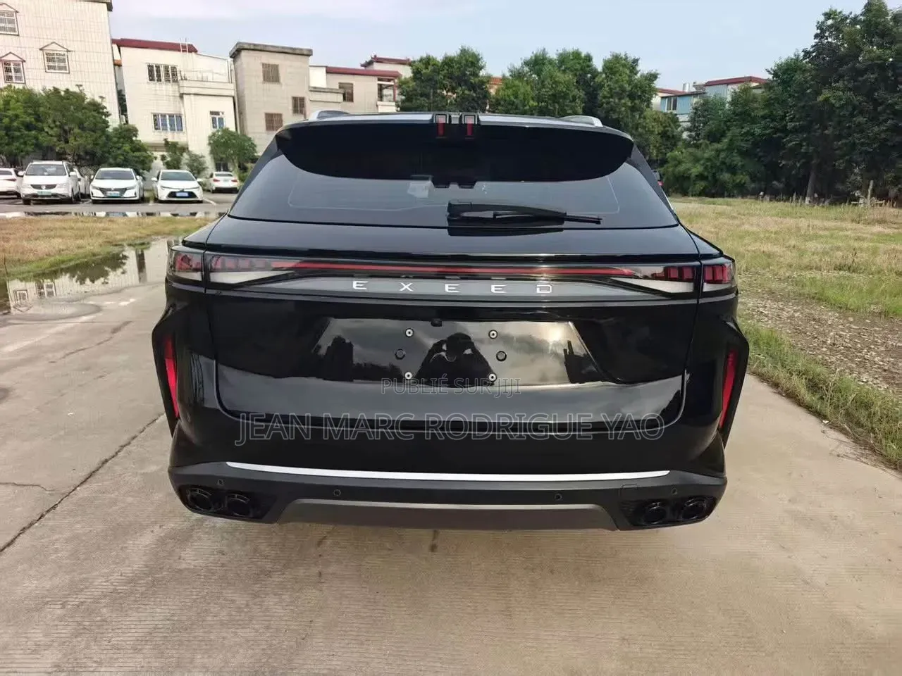 Nouveau Exeed Sterra ET 2026 Noir