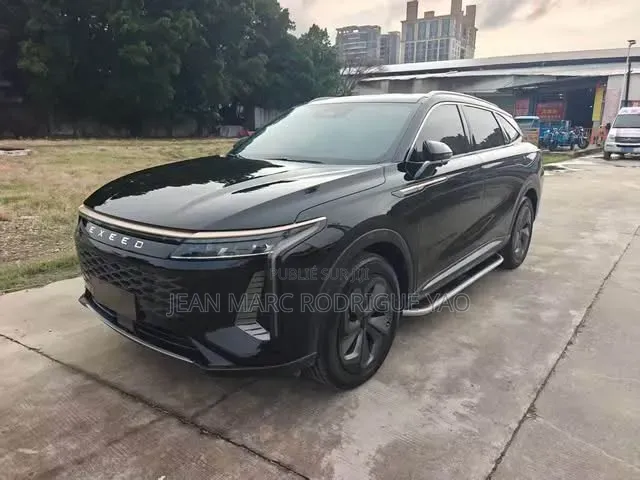 Nouveau Exeed Sterra ET 2026 Noir