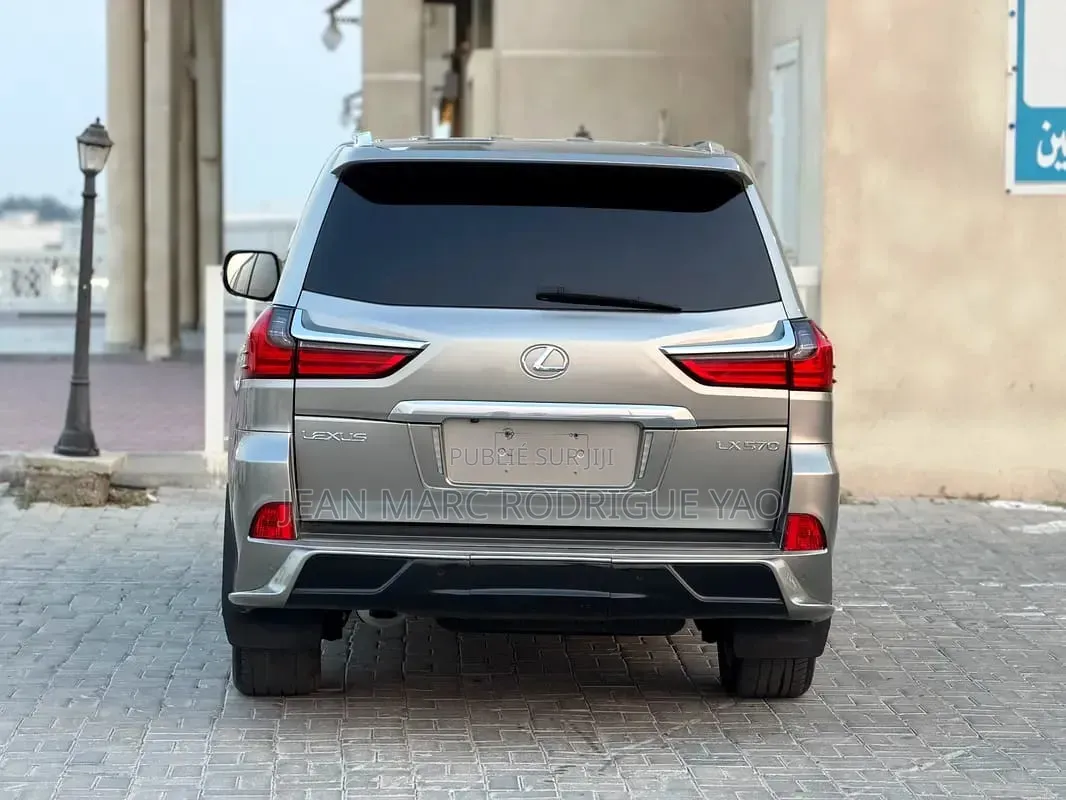 Nouveau Lexus LX 500d 2026 Blanc