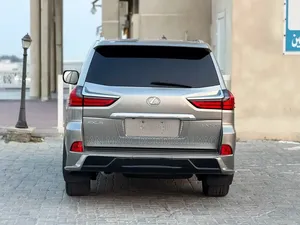 Nouveau Lexus LX 500d 2026 Blanc