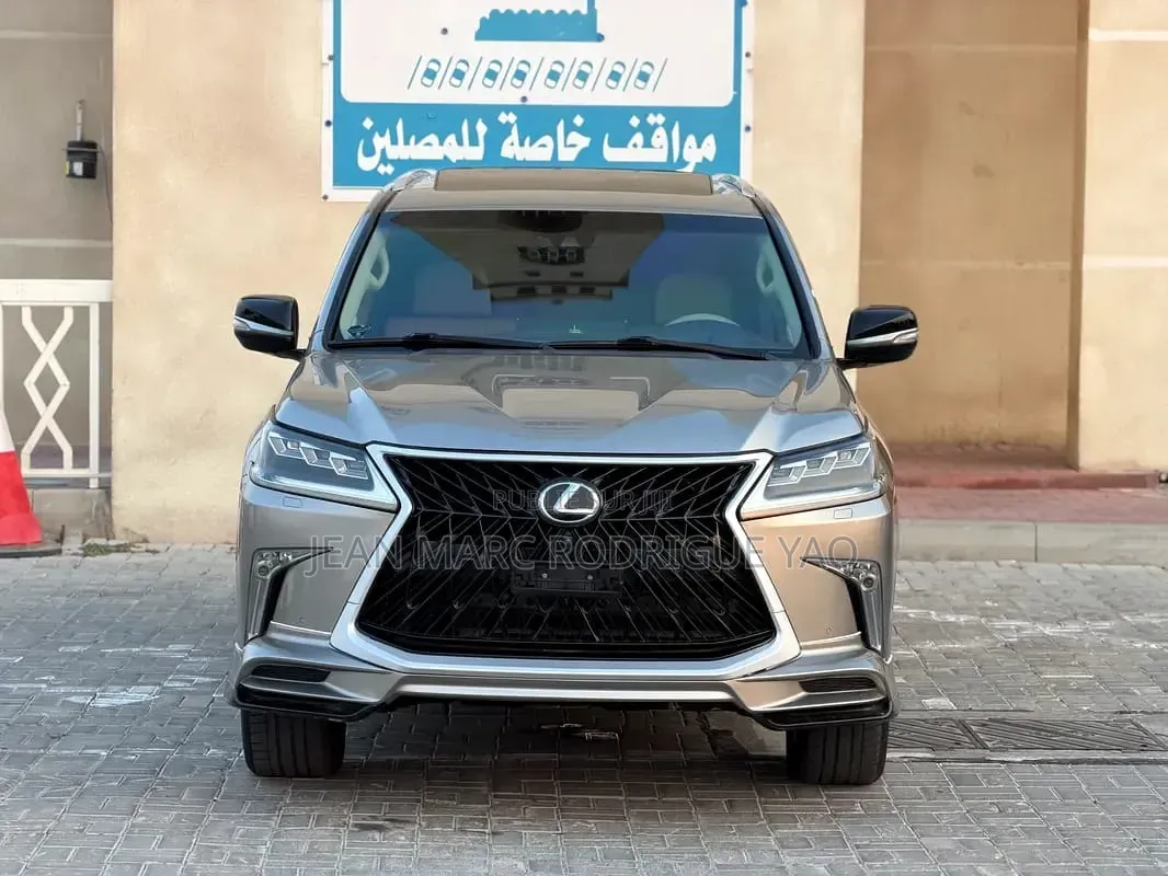 Nouveau Lexus LX 500d 2026 Blanc
