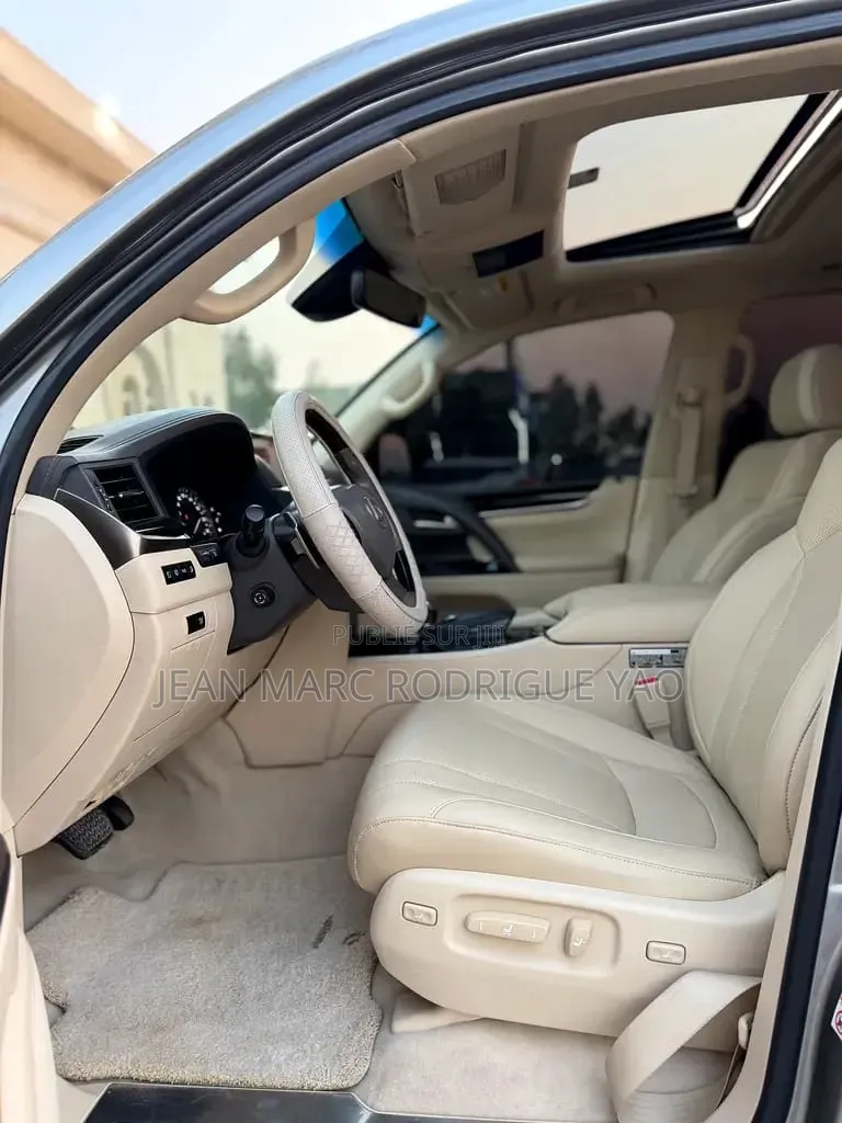 Nouveau Lexus LX 500d 2026 Blanc