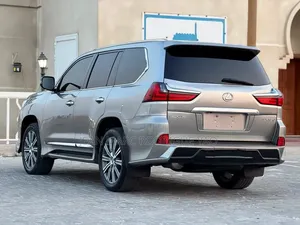 Nouveau Lexus LX 500d 2026 Blanc