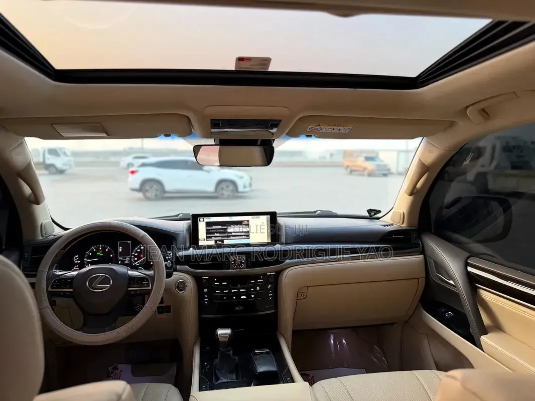 Nouveau Lexus LX 500d 2026 Blanc