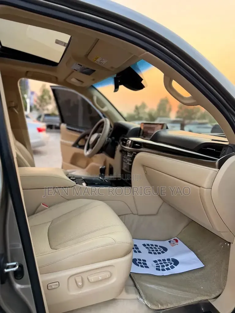 Nouveau Lexus LX 500d 2026 Blanc