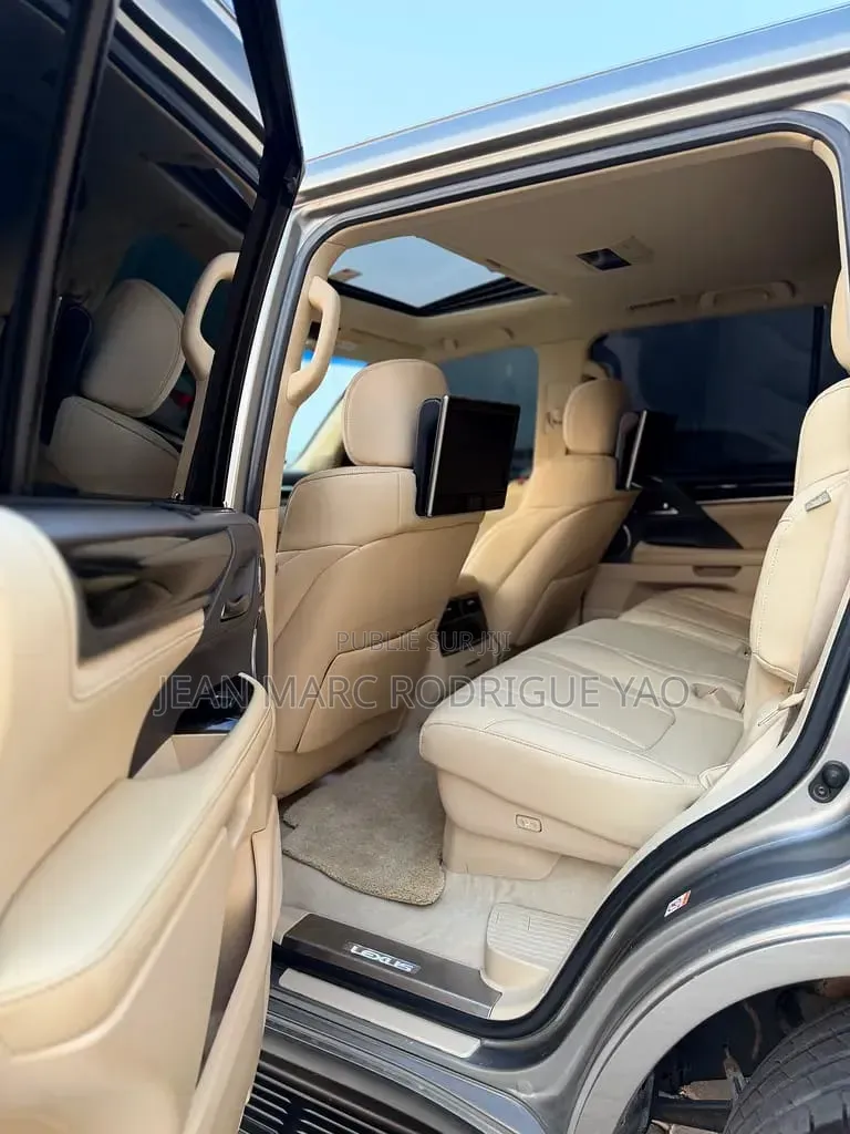 Nouveau Lexus LX 500d 2026 Blanc
