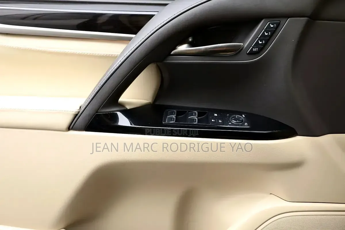 Nouveau Lexus LX 500d 2026 Blanc