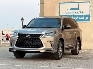 Nouveau Lexus LX 500d 2026 Blanc