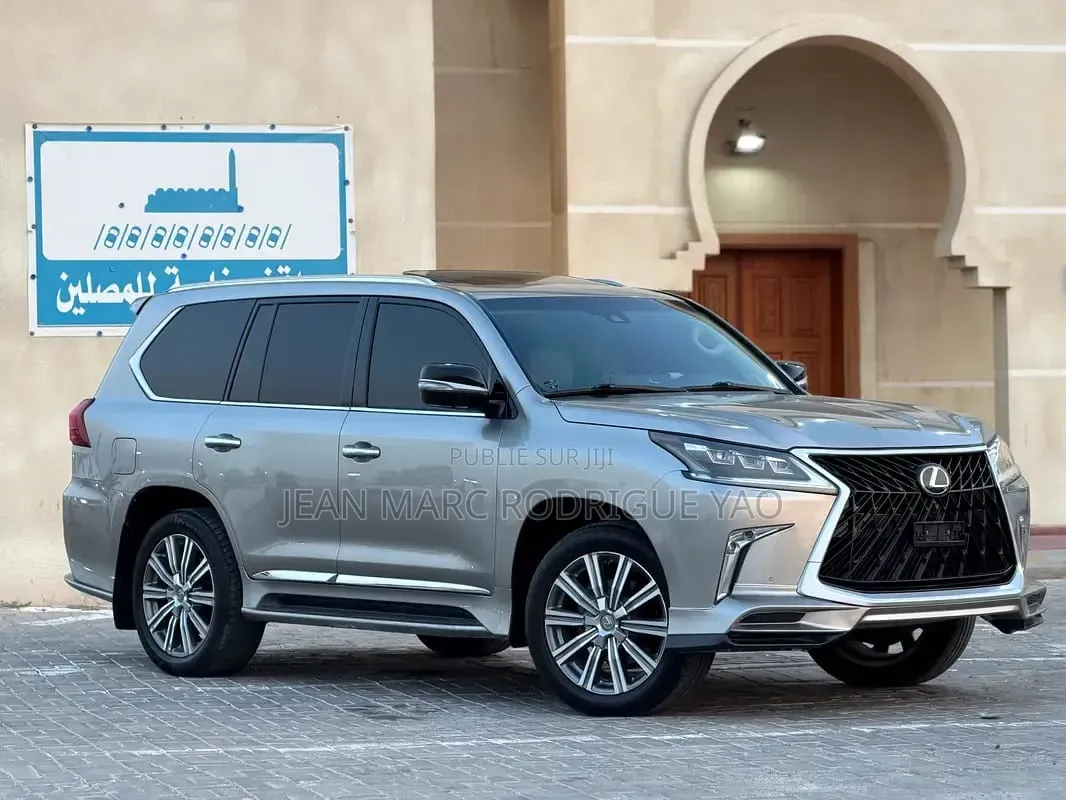Nouveau Lexus LX 500d 2026 Blanc
