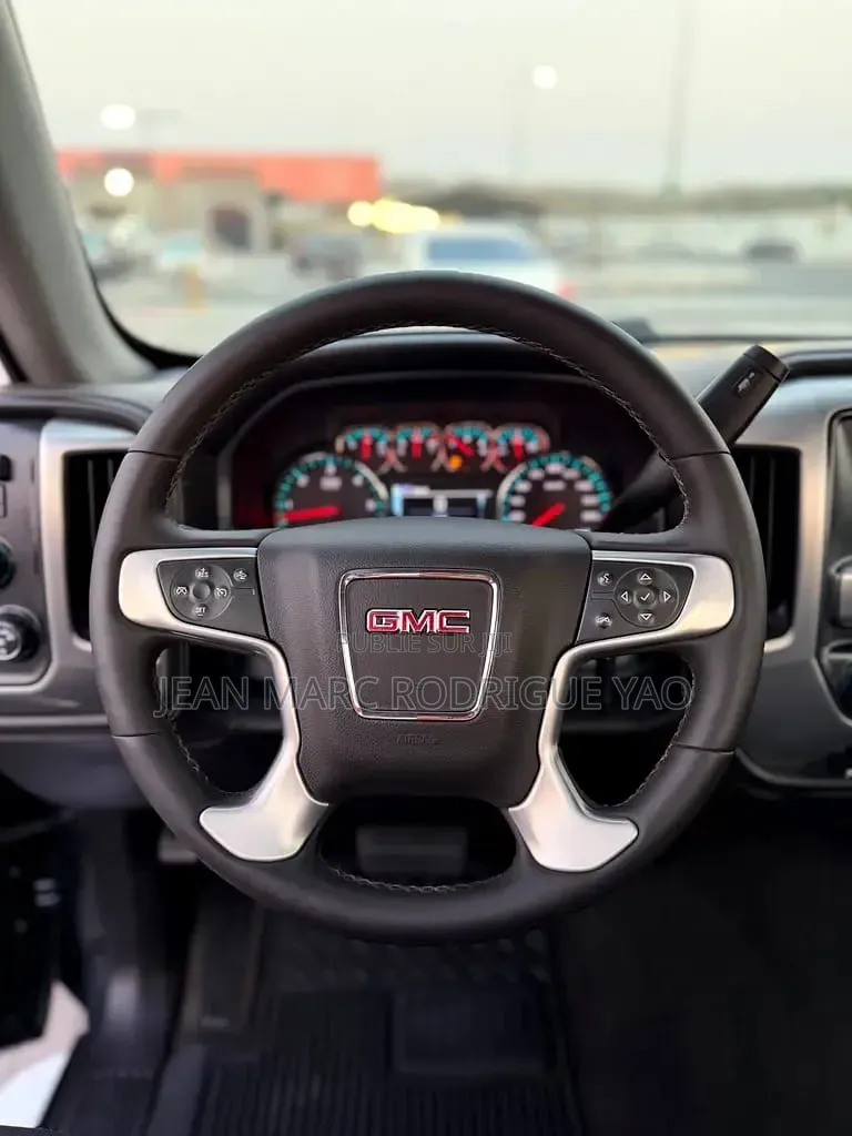 Nouveau GMC Sierra 2026 Noir
