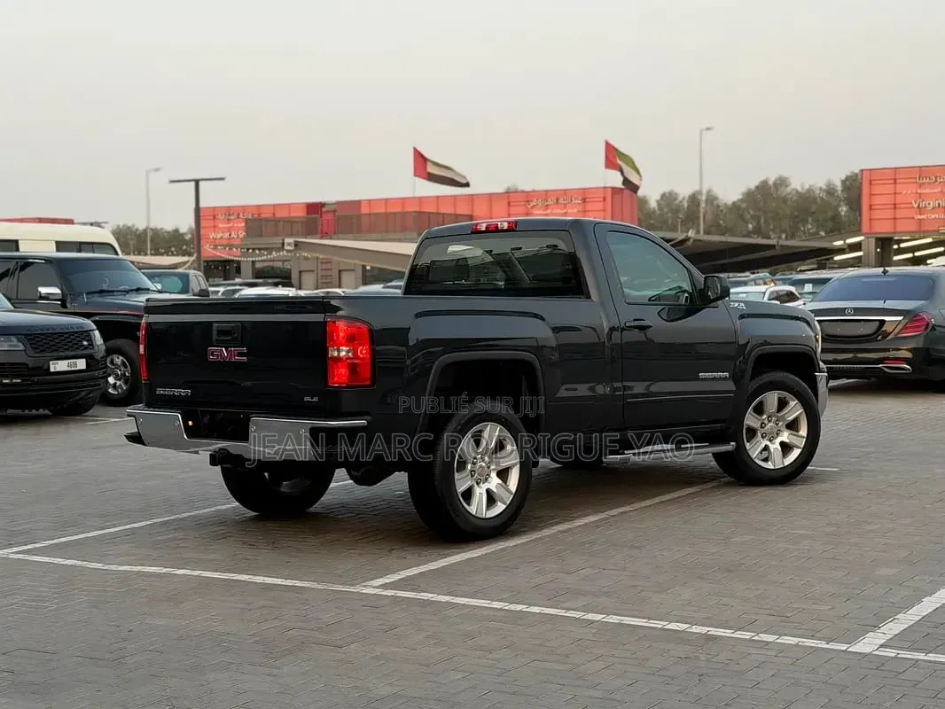 Nouveau GMC Sierra 2026 Noir