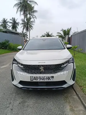 Peugeot 3008 2021 Blanc