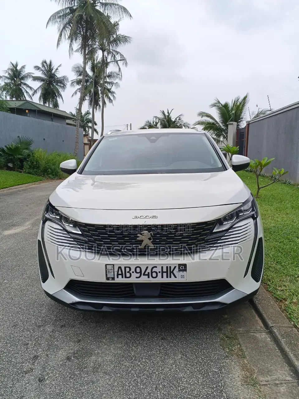 Peugeot 3008 2021 Blanc