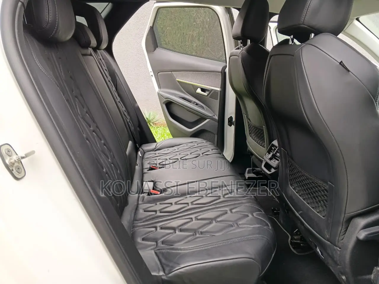 Peugeot 3008 2021 Blanc