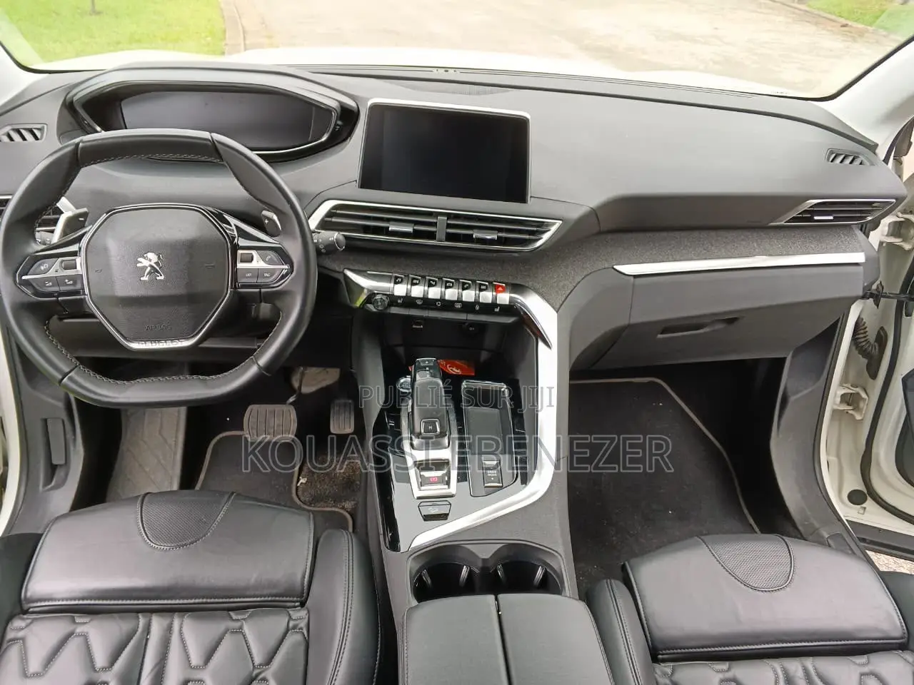 Peugeot 3008 2021 Blanc