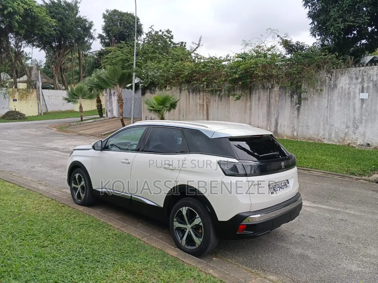 Peugeot 3008 2021 Blanc