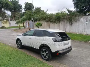 Peugeot 3008 2021 Blanc