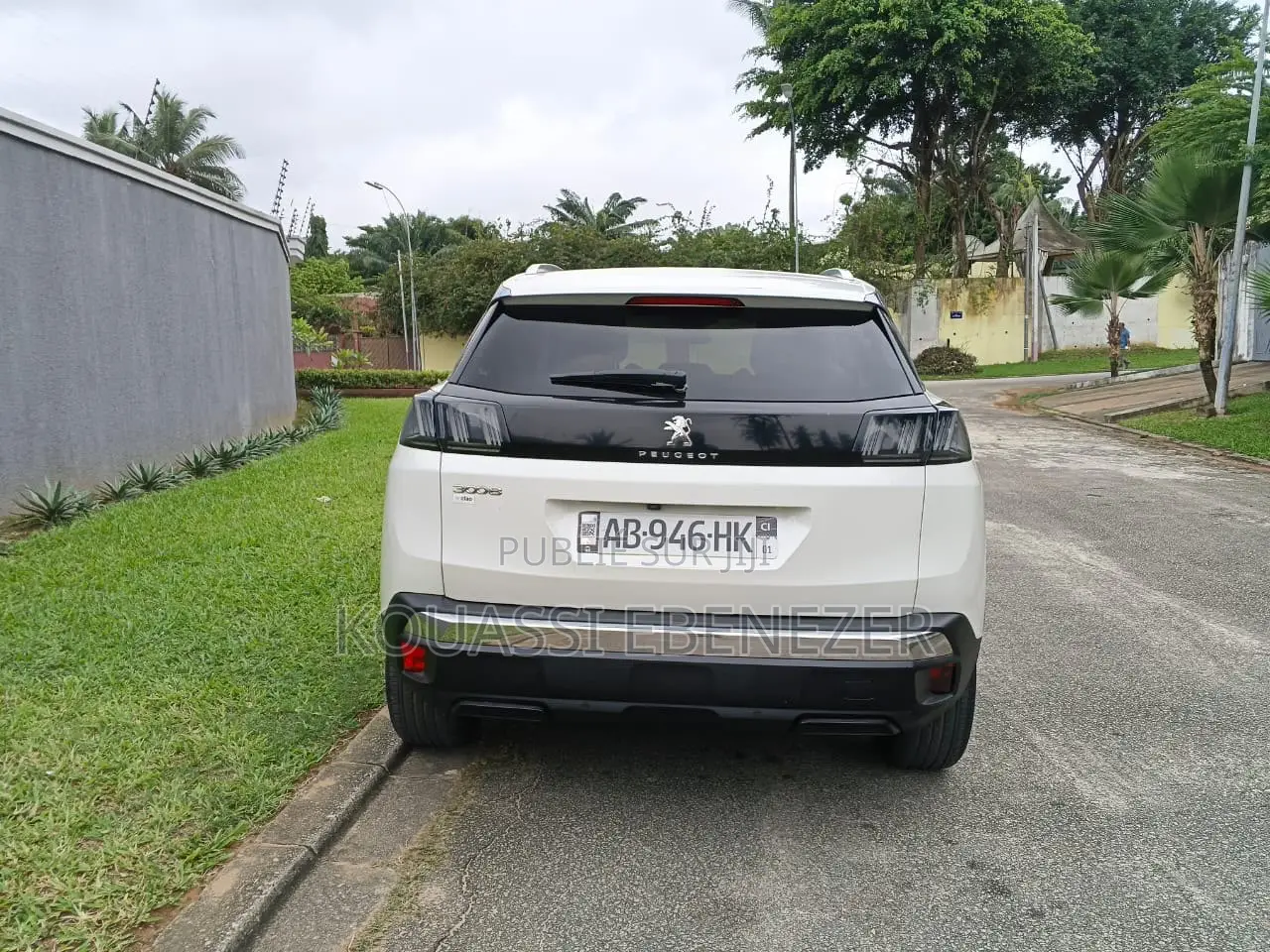 Peugeot 3008 2021 Blanc