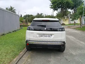 Peugeot 3008 2021 Blanc