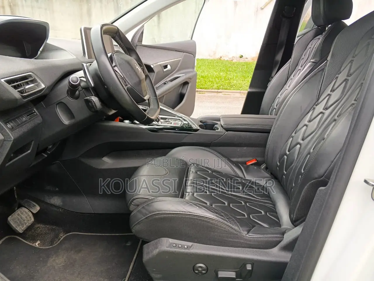 Peugeot 3008 2021 Blanc