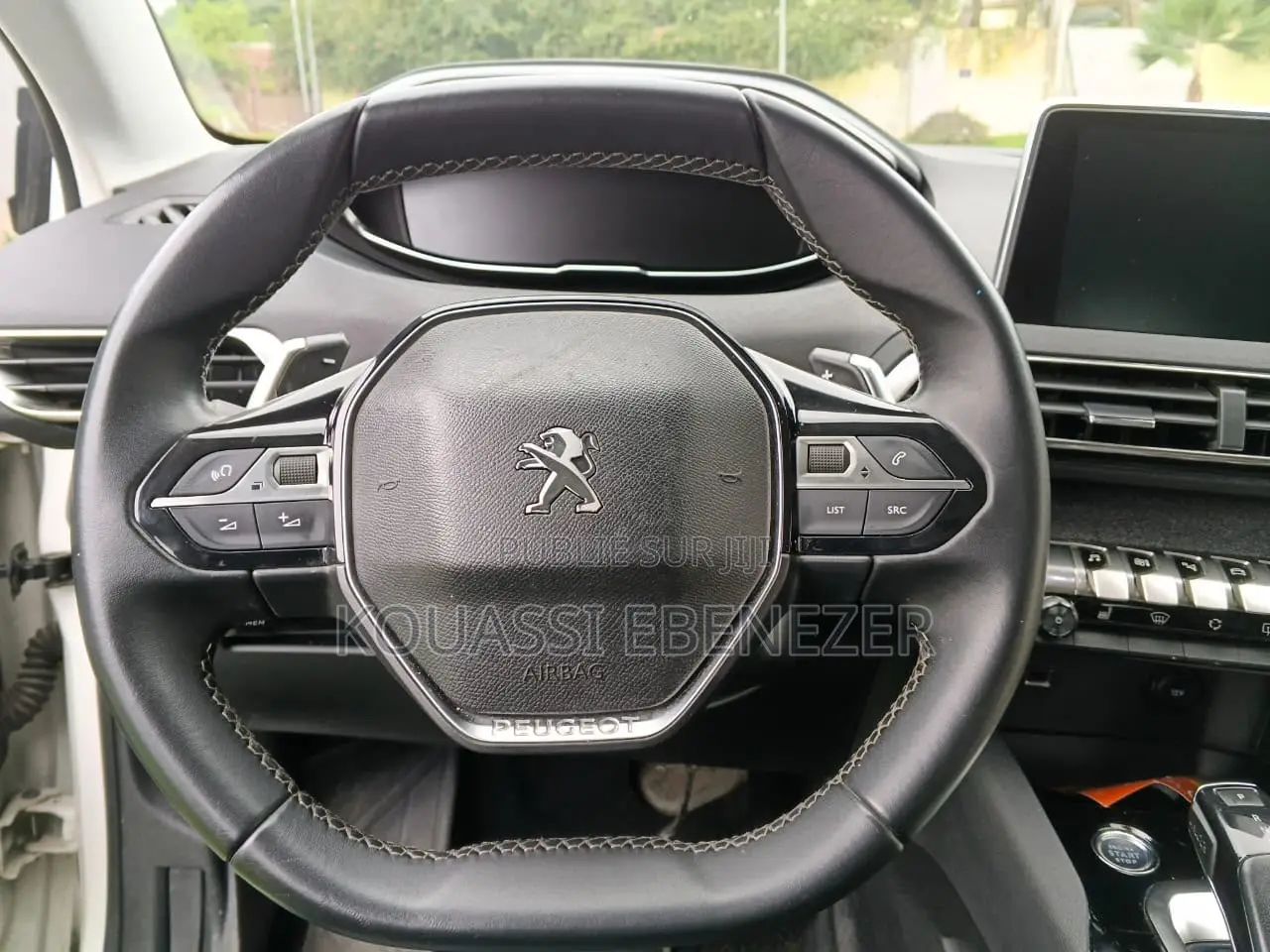 Peugeot 3008 2021 Blanc