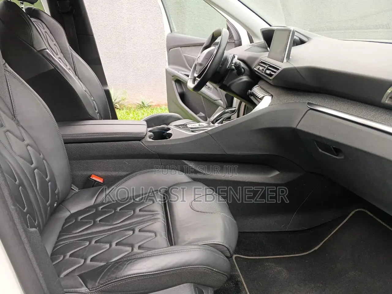 Peugeot 3008 2021 Blanc