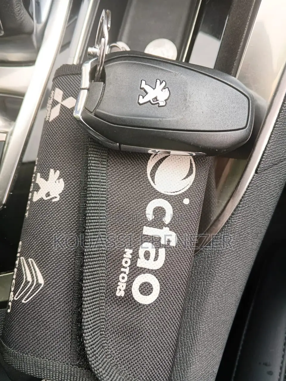 Peugeot 3008 2021 Blanc