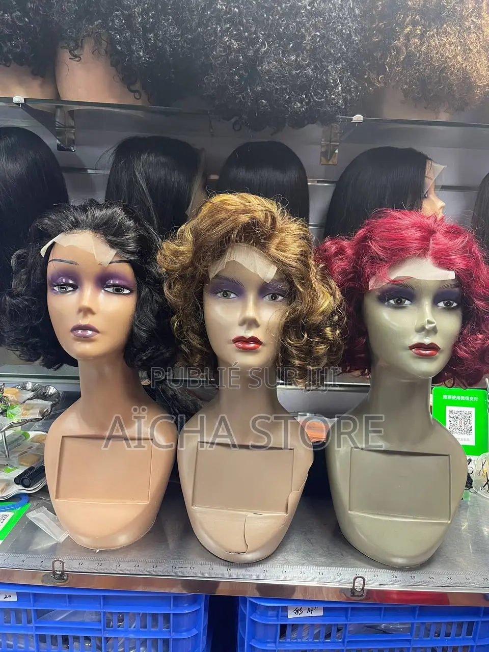 Perruques Pour Femme
