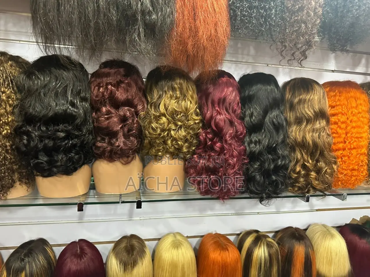 Perruques Pour Femme