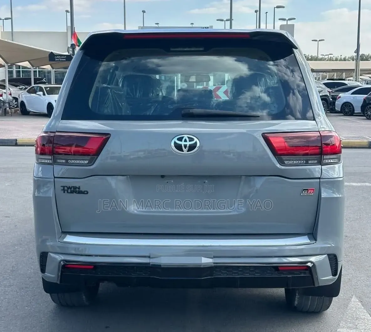 Nouveau Toyota Land Cruiser 2026 Bleu
