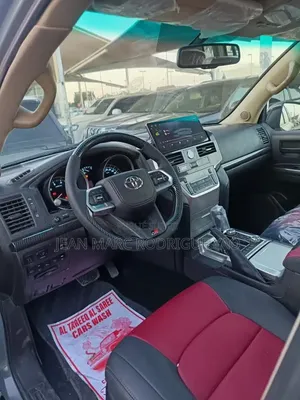 Nouveau Toyota Land Cruiser 2026 Bleu