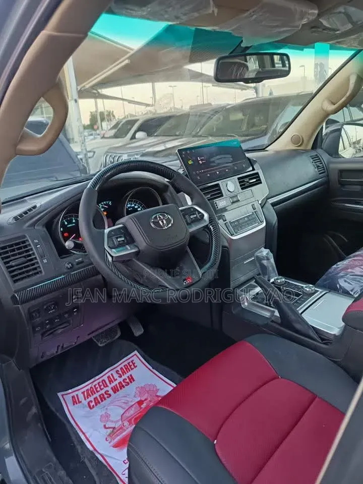 Nouveau Toyota Land Cruiser 2026 Bleu