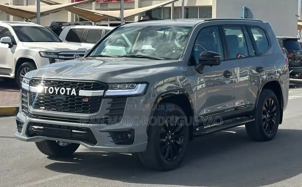 Nouveau Toyota Land Cruiser 2026 Bleu