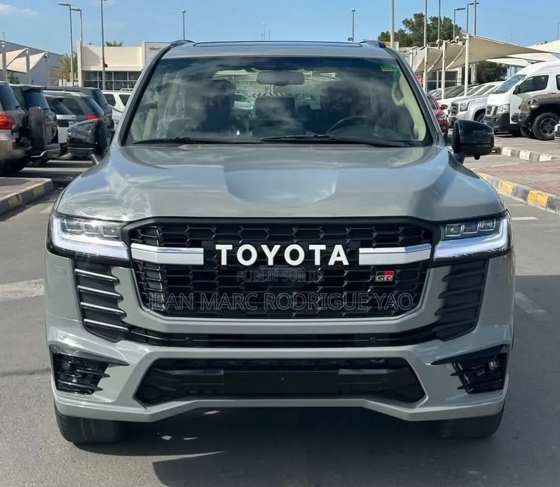 Nouveau Toyota Land Cruiser 2026 Bleu