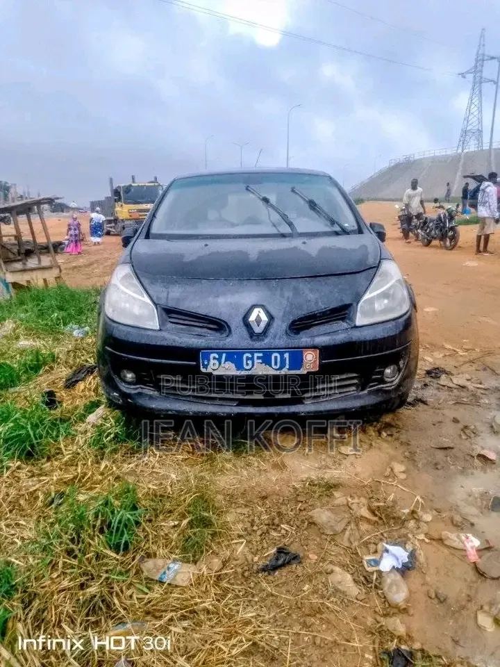 Renault Clio 2010 Noir