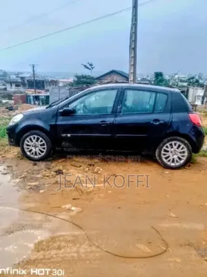 Renault Clio 2010 Noir