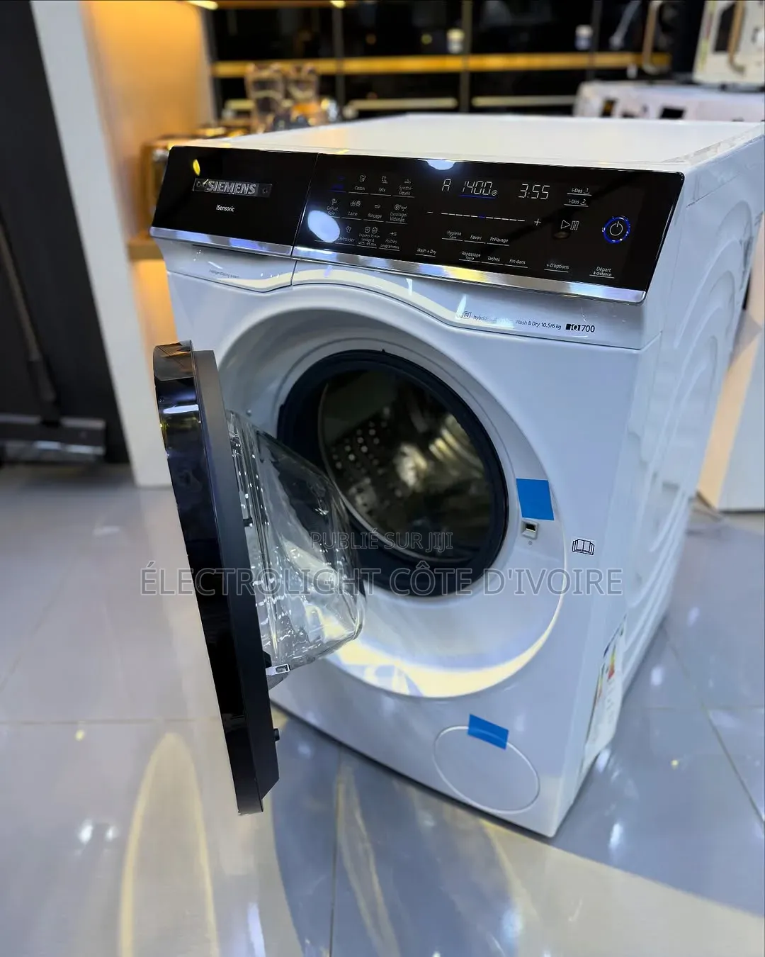 Machine À Laver Siemens 10kg/6kg