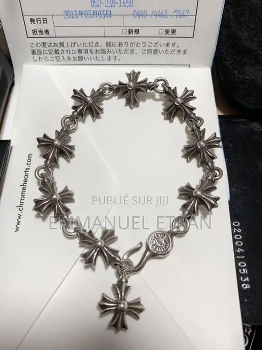 Bracelet Chrome Heart