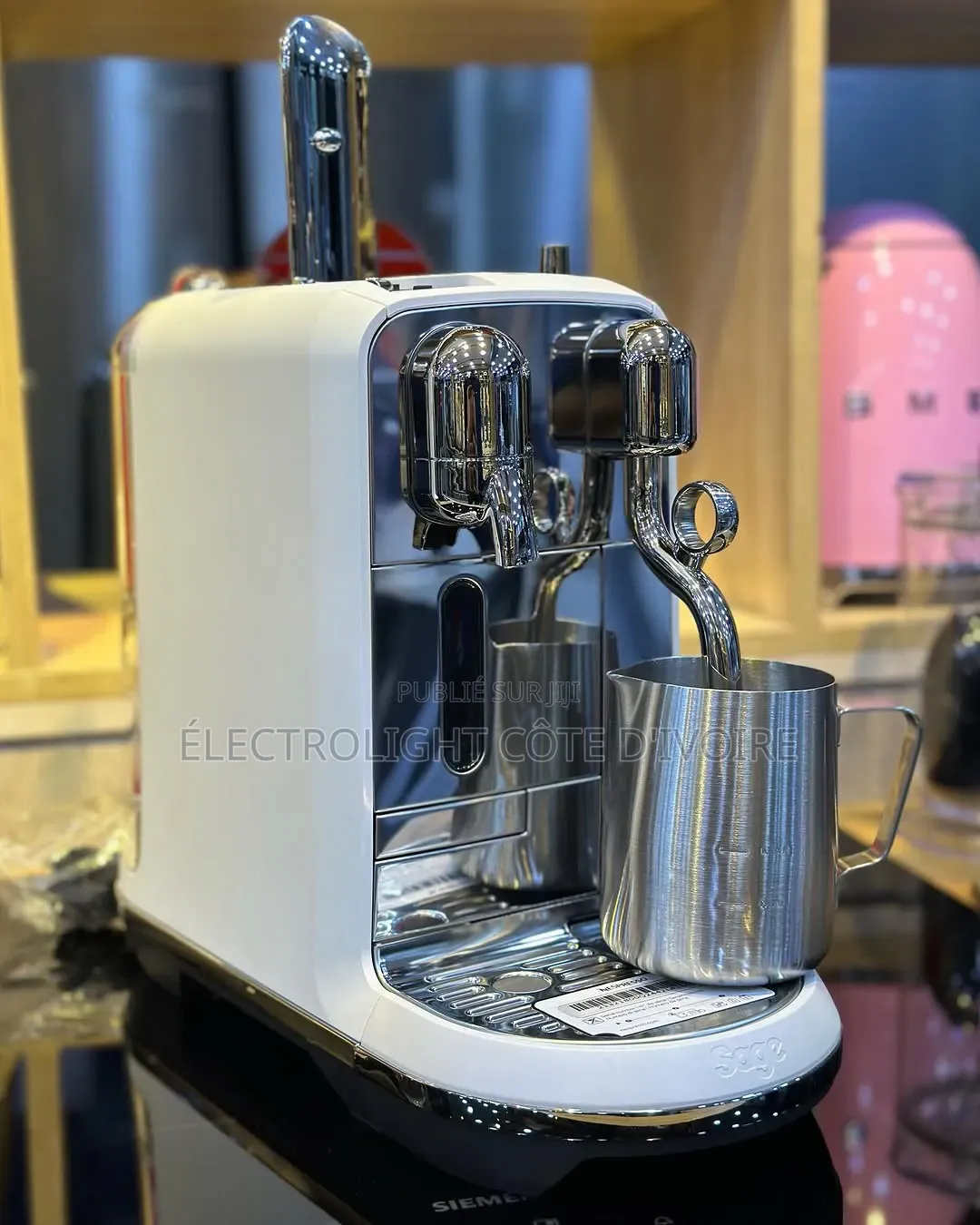 Cafetière Nespresso