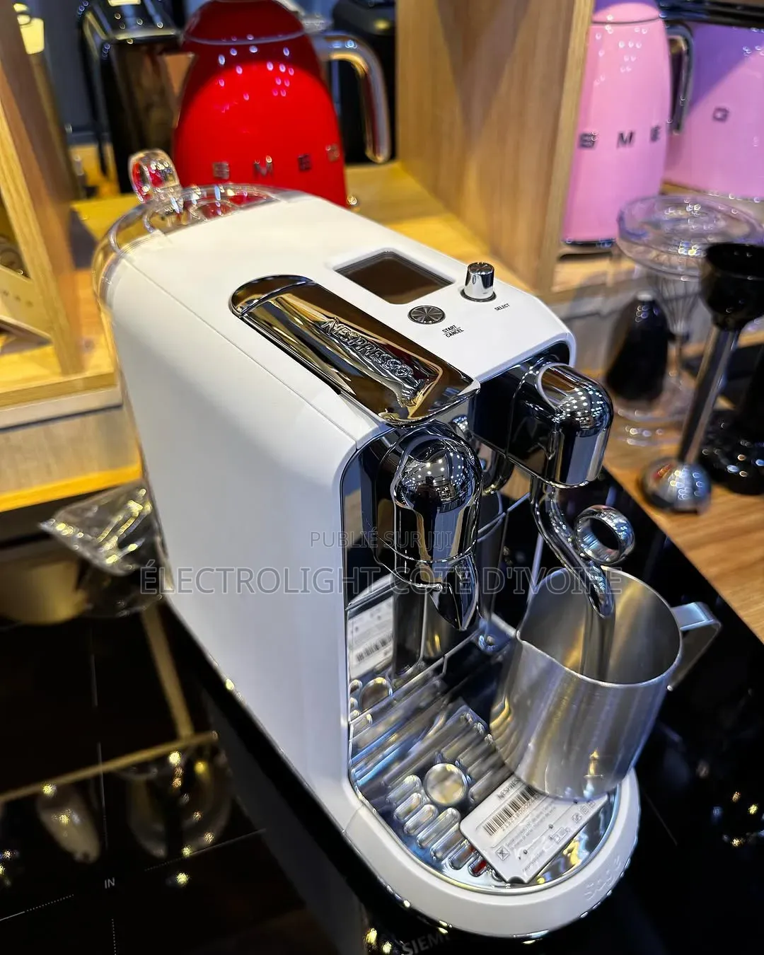 Cafetière Nespresso