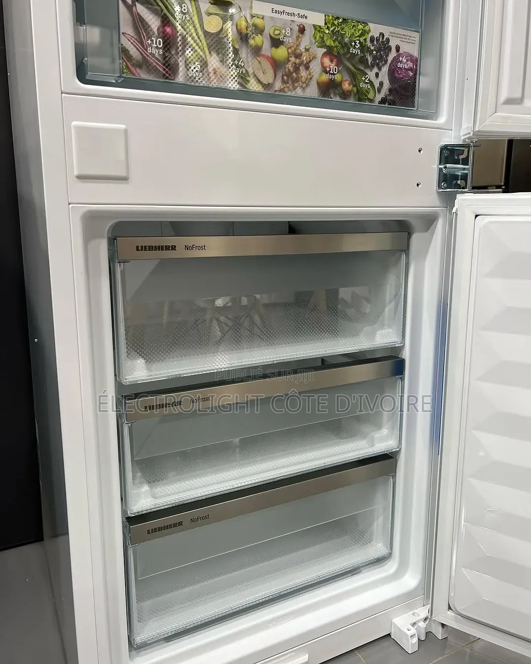 Réfrigérateur Combiné Intégrable