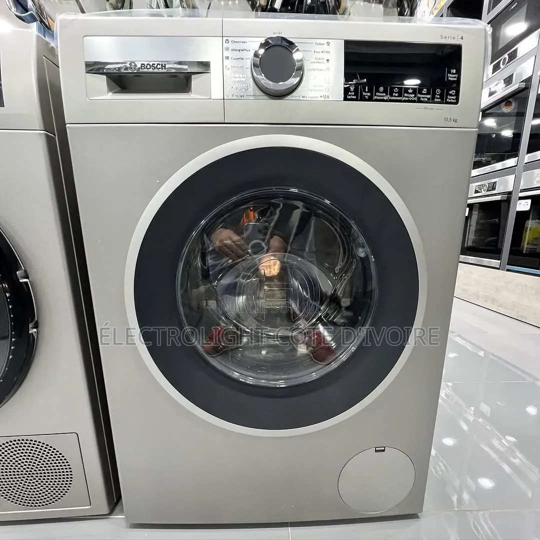 Machine À Laver Bosh 10,5kg Automatique 