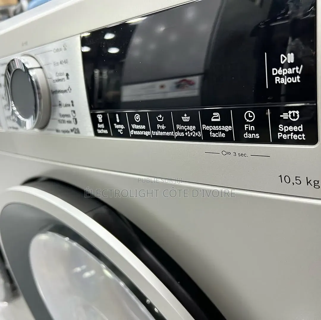 Machine À Laver Bosh 10,5kg Automatique 