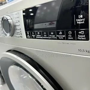 Machine À Laver Bosh 10,5kg Automatique 