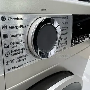 Machine À Laver Bosh 10,5kg Automatique 